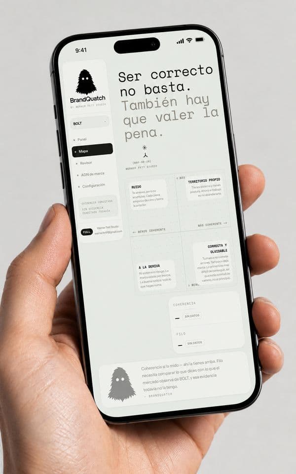 Diagnóstico en BrandQuatch