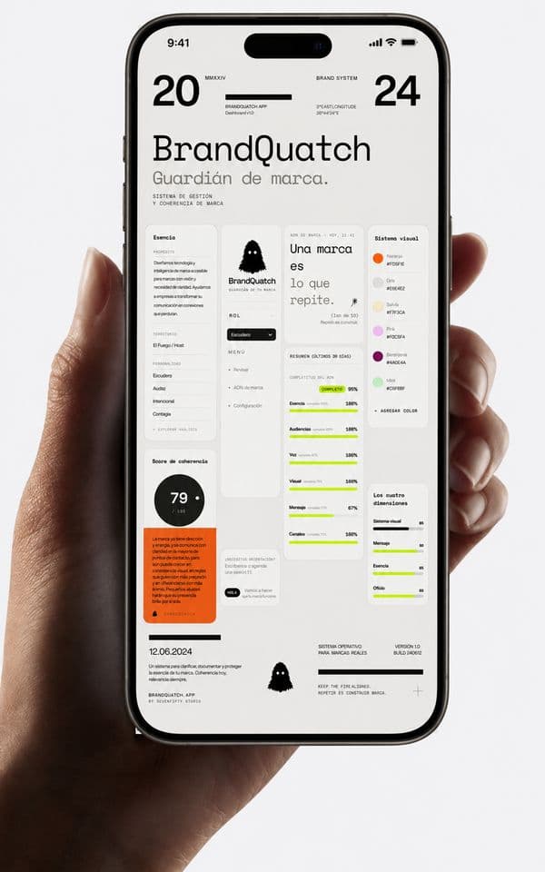 Auditoría en BrandQuatch